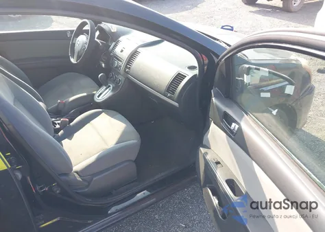 2012 Nissan Sentra 2.0 S z USA, uszkodzony, nr VIN 3N1AB6AP8CL713722